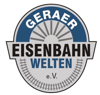 Logo der Geraer Eisenbahnwelt
        en e.V.
